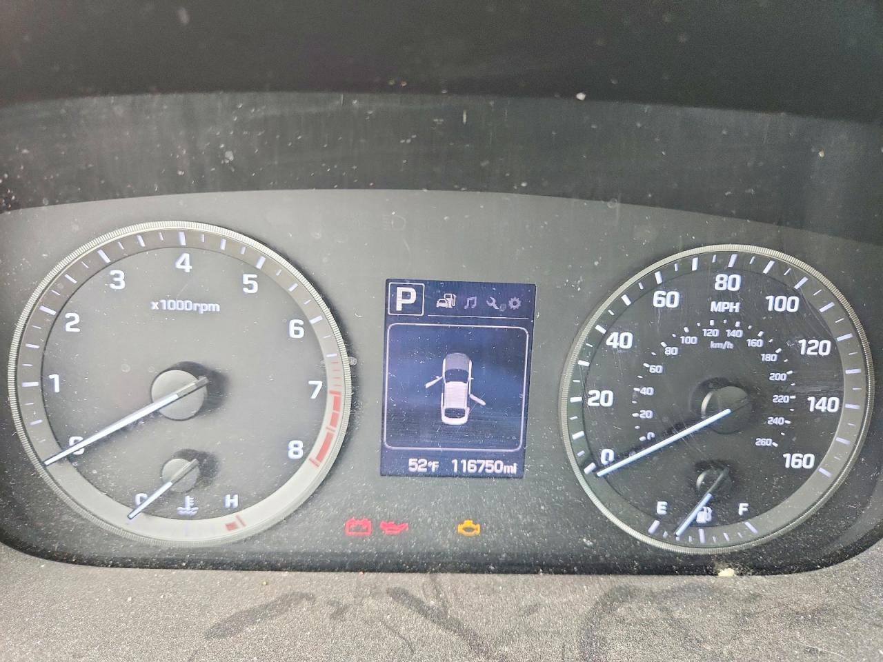 2015 HYUNDAI SONATA
