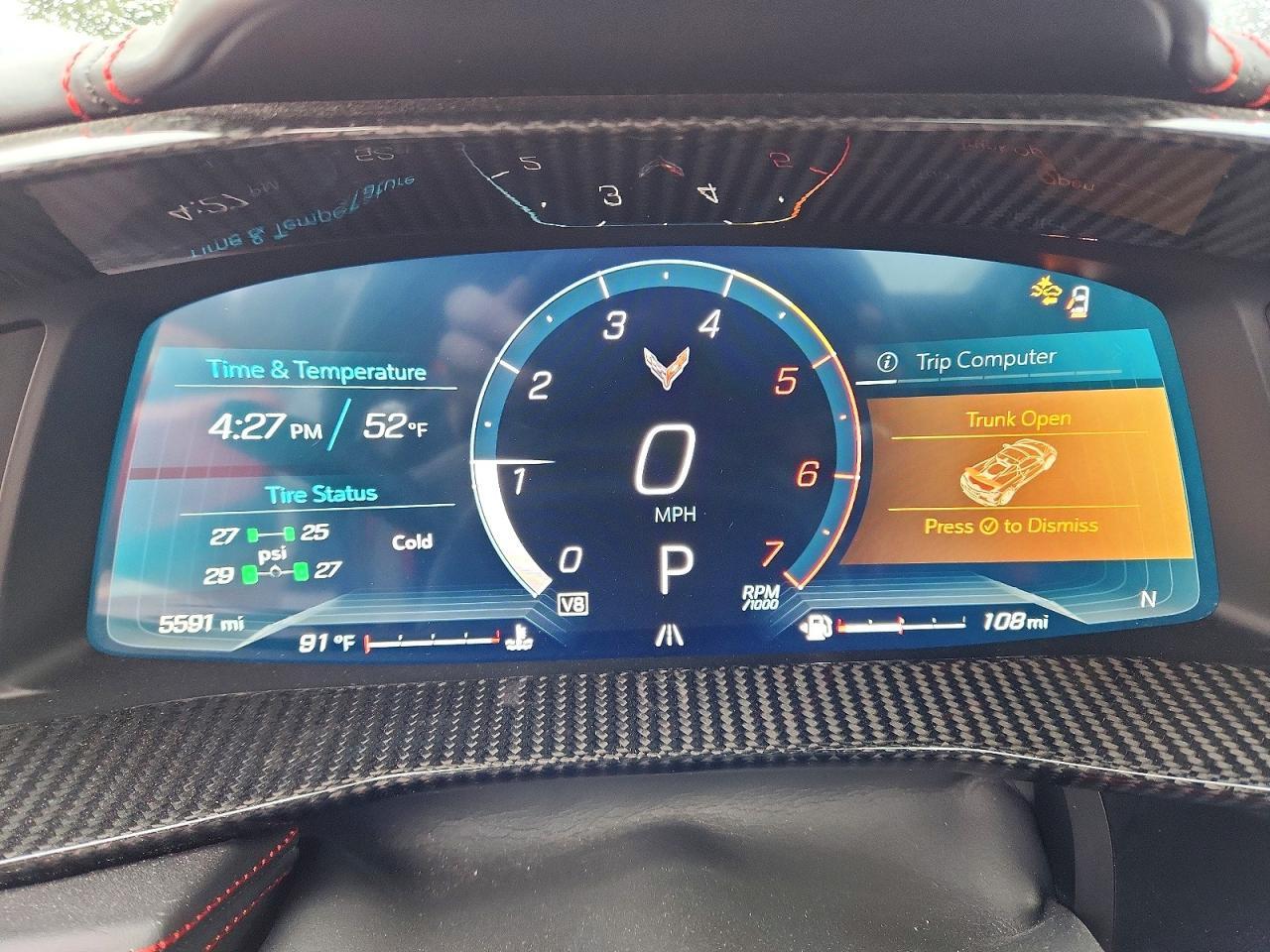 2024 CHEVROLET Corvette Stingray