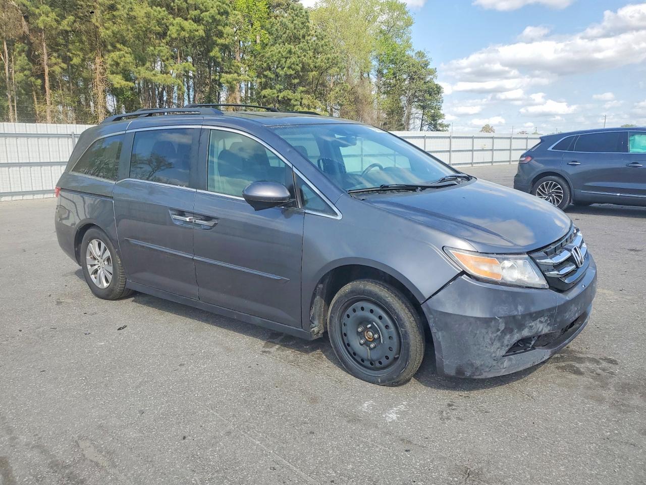 2014 HONDA ODYSSEY