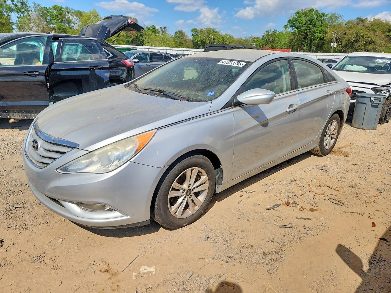 2013 HYUNDAI SONATA