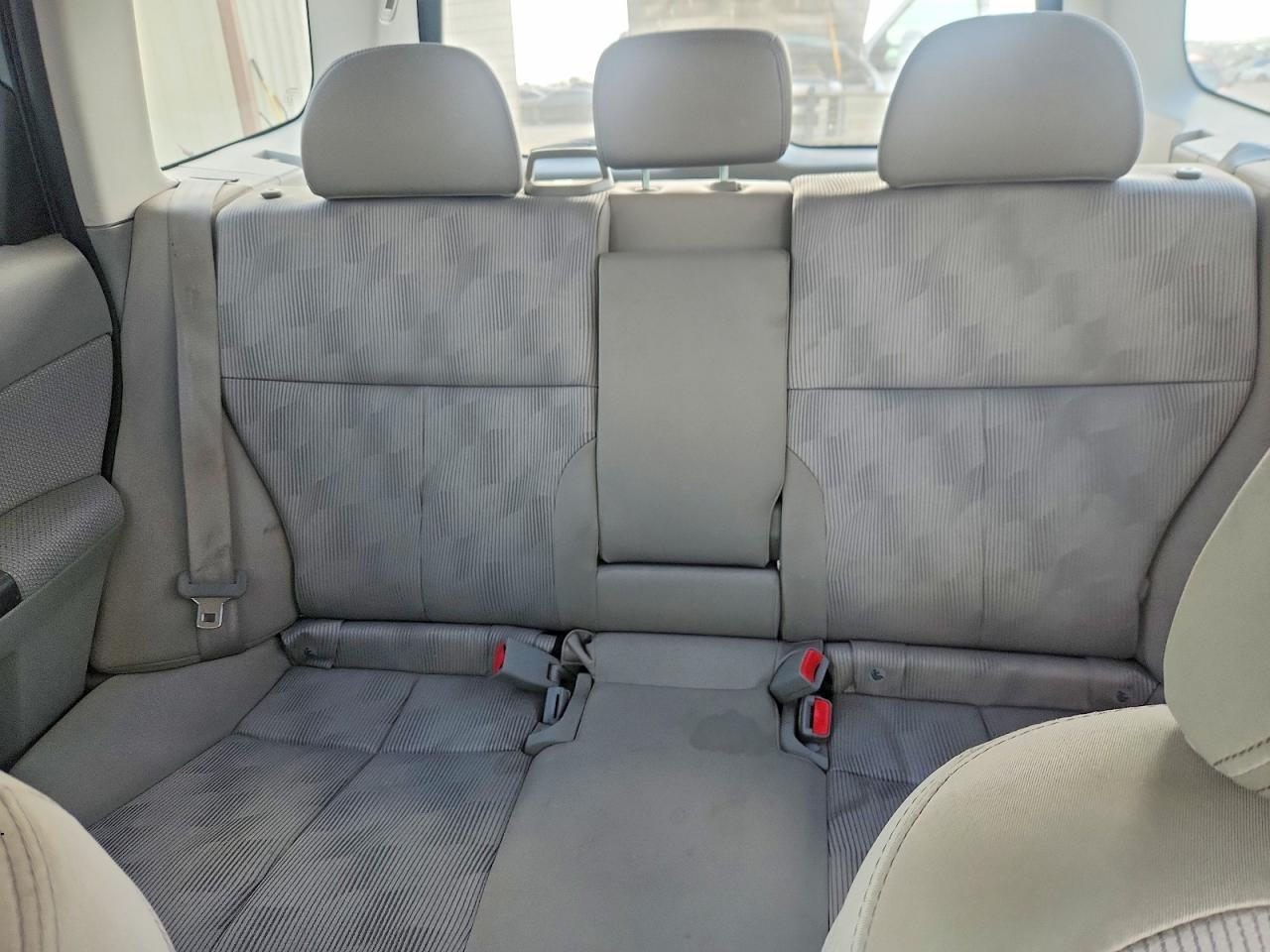 2009 SUBARU FORESTER