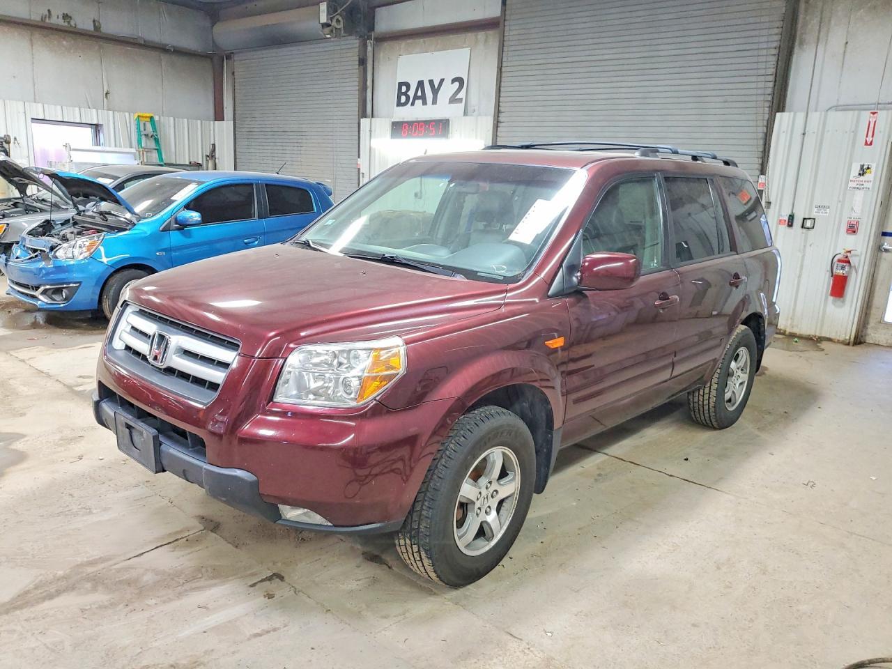 2007 HONDA PILOT