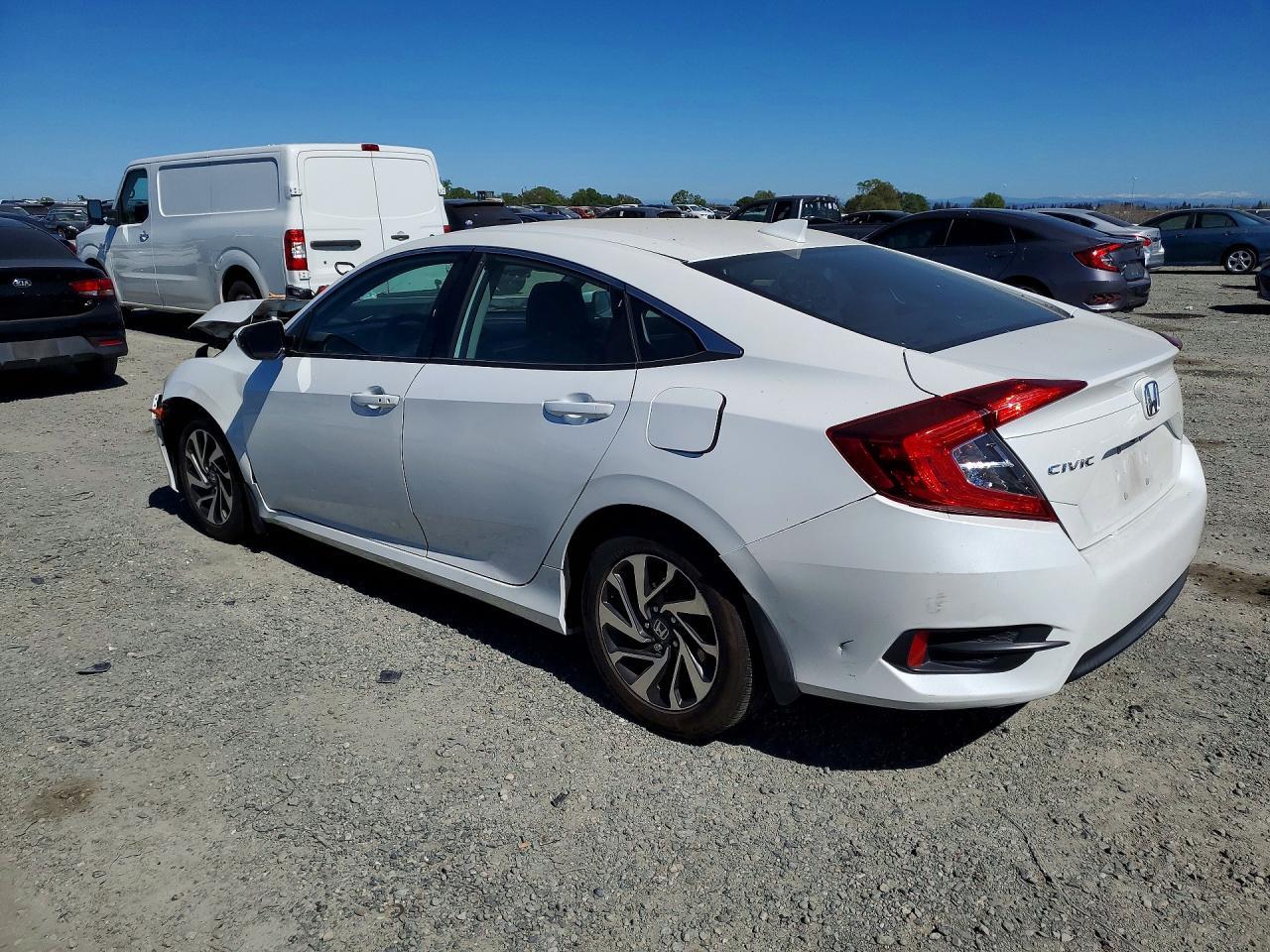 2017 HONDA CIVIC