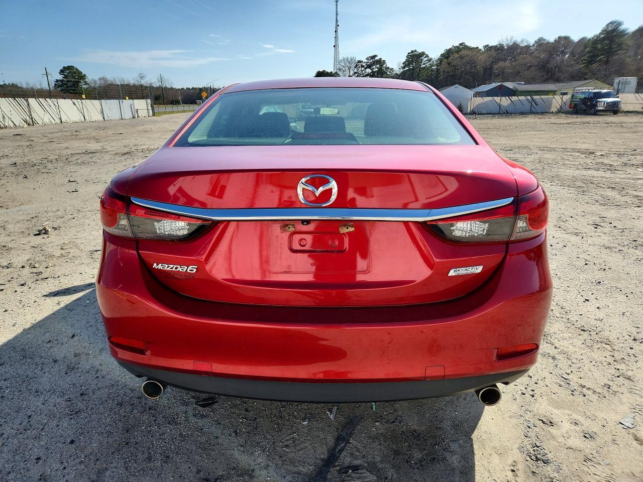 2015 MAZDA 6