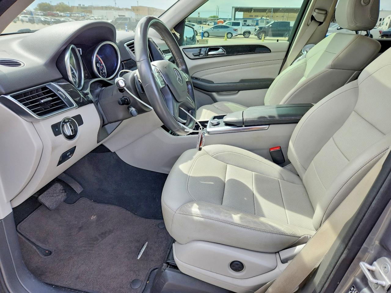 2015 MERCEDES-BENZ ML-Class