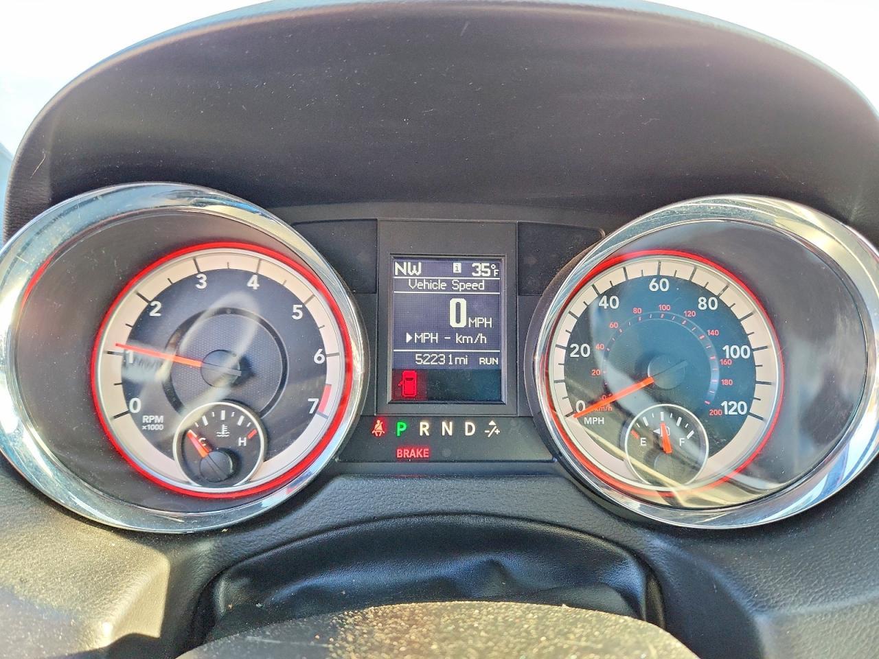 2019 DODGE GRAND CARAVAN