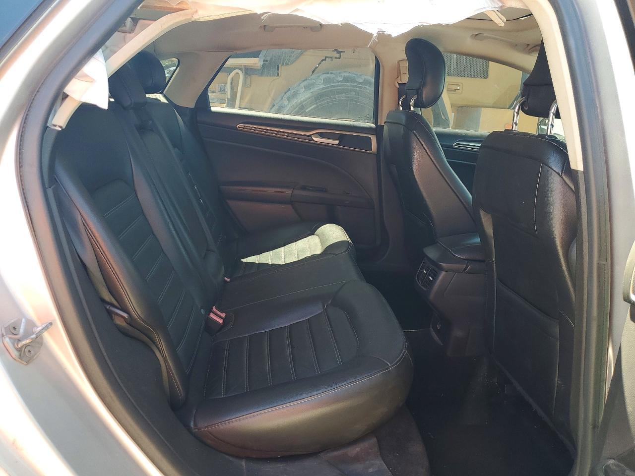 2014 FORD FUSION