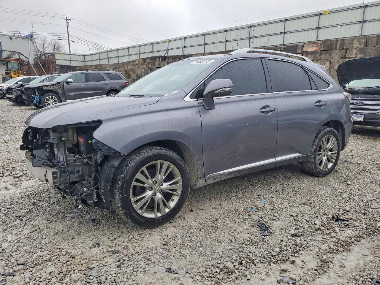 2013 LEXUS RX 350