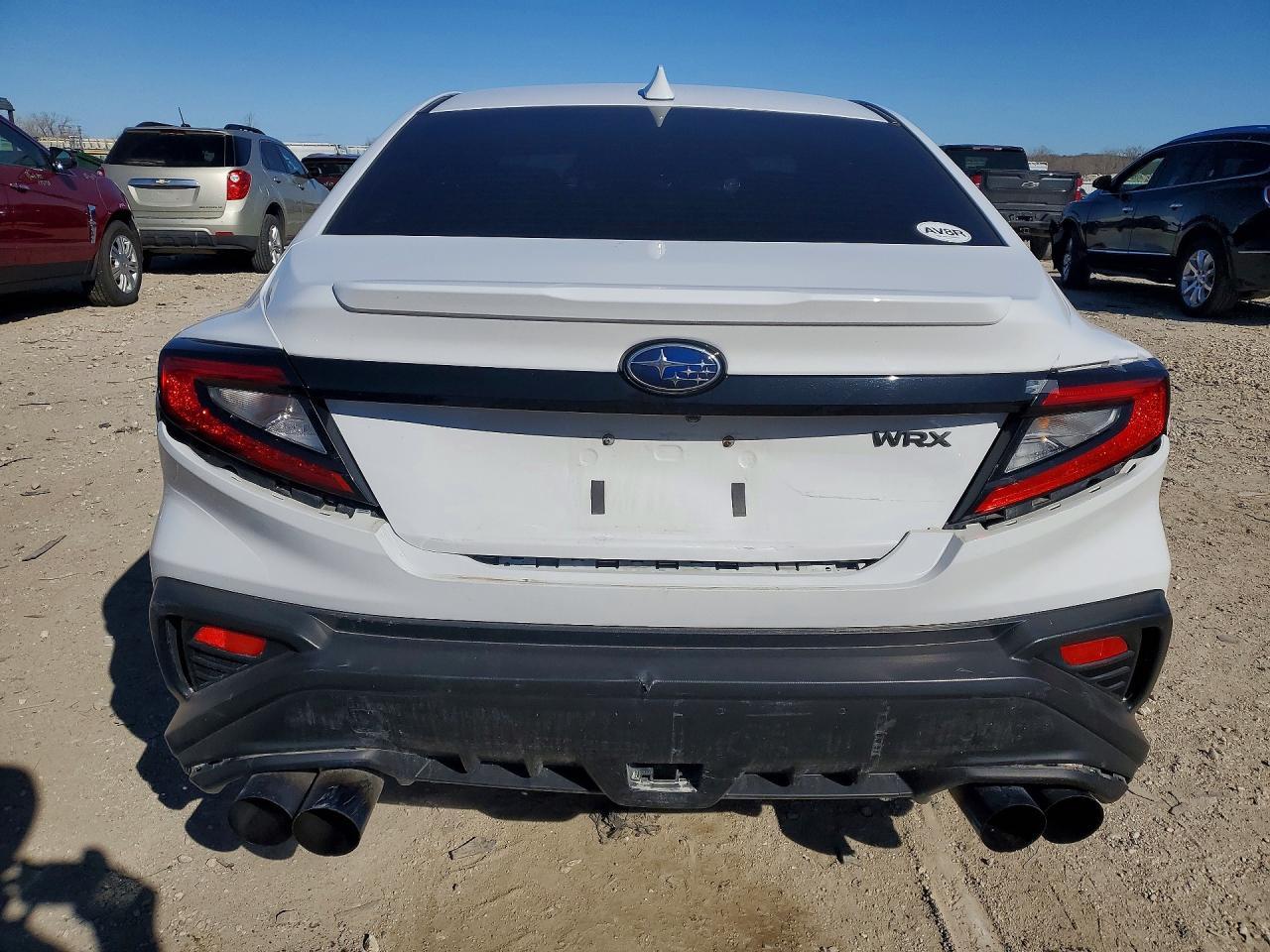 2022 SUBARU WRX