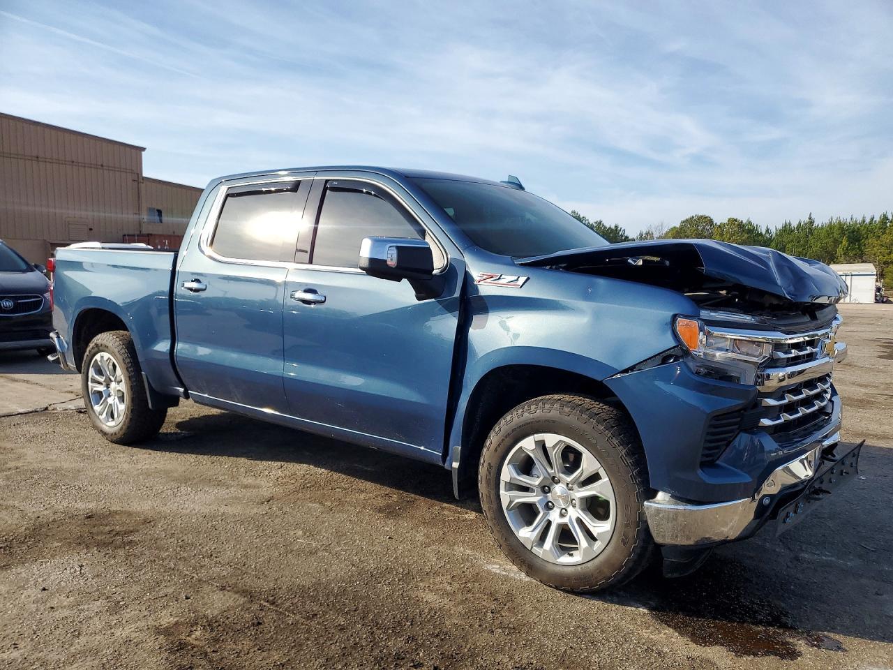 2024 CHEVROLET Silverado