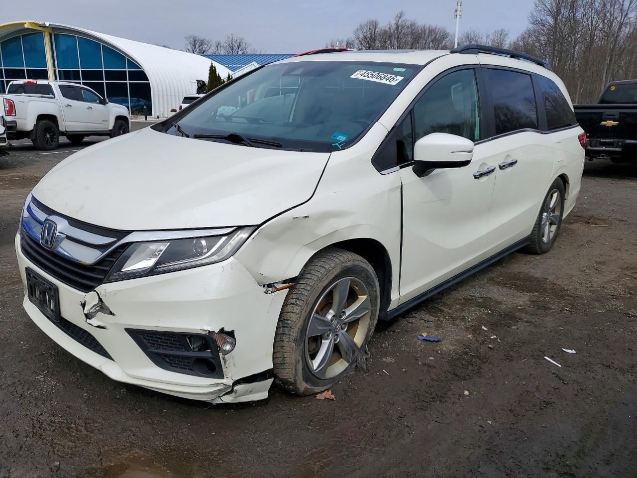 2018 HONDA ODYSSEY