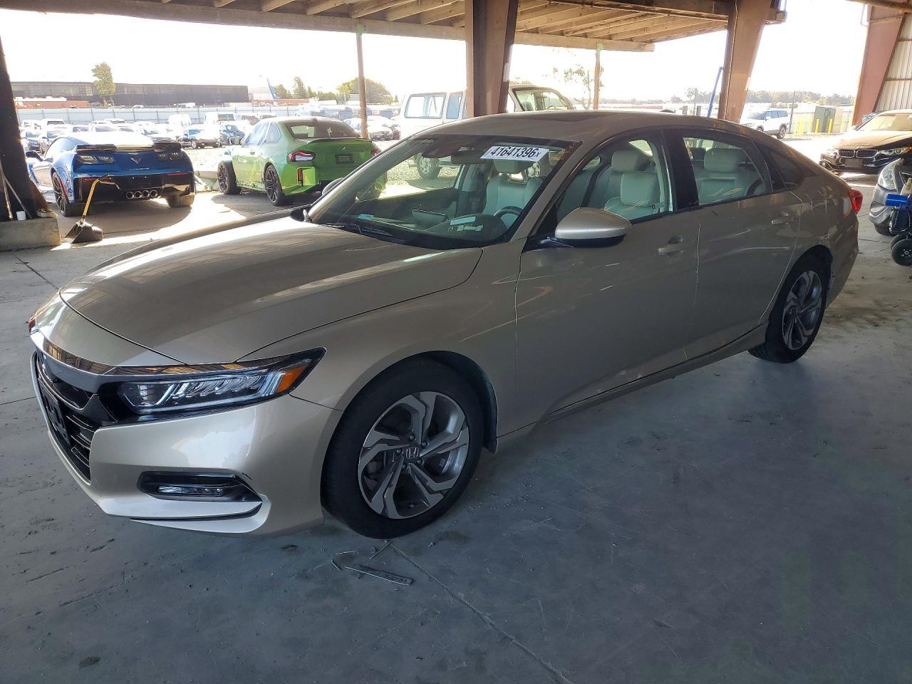 2018 HONDA ACCORD