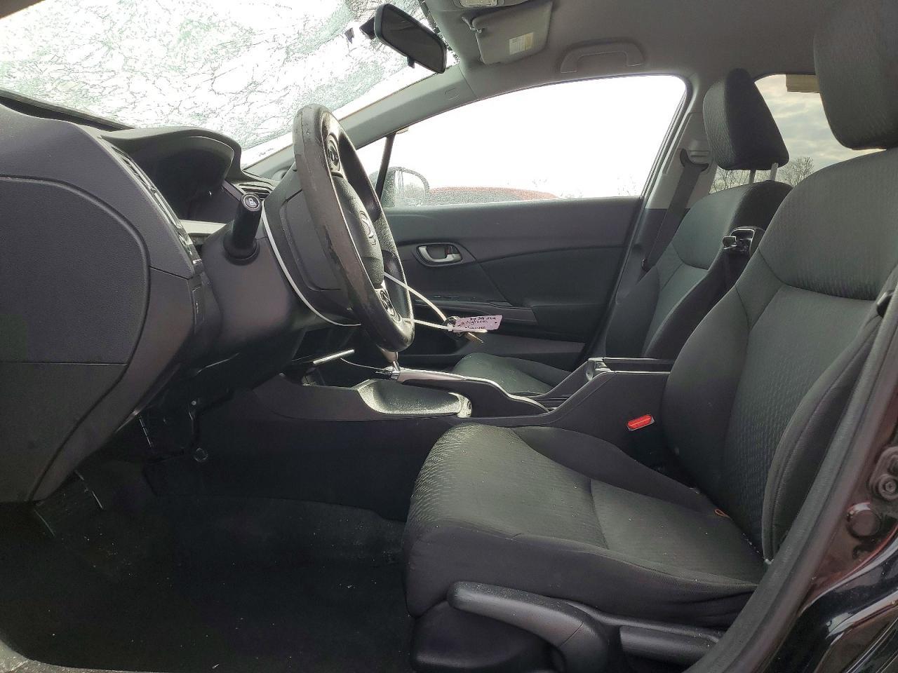 2015 HONDA CIVIC
