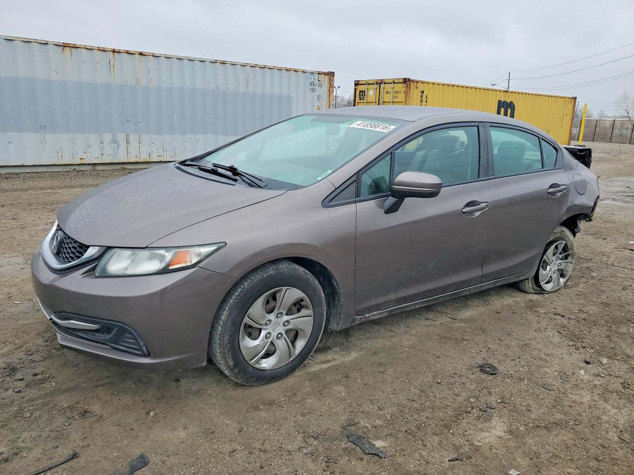 2014 HONDA CIVIC