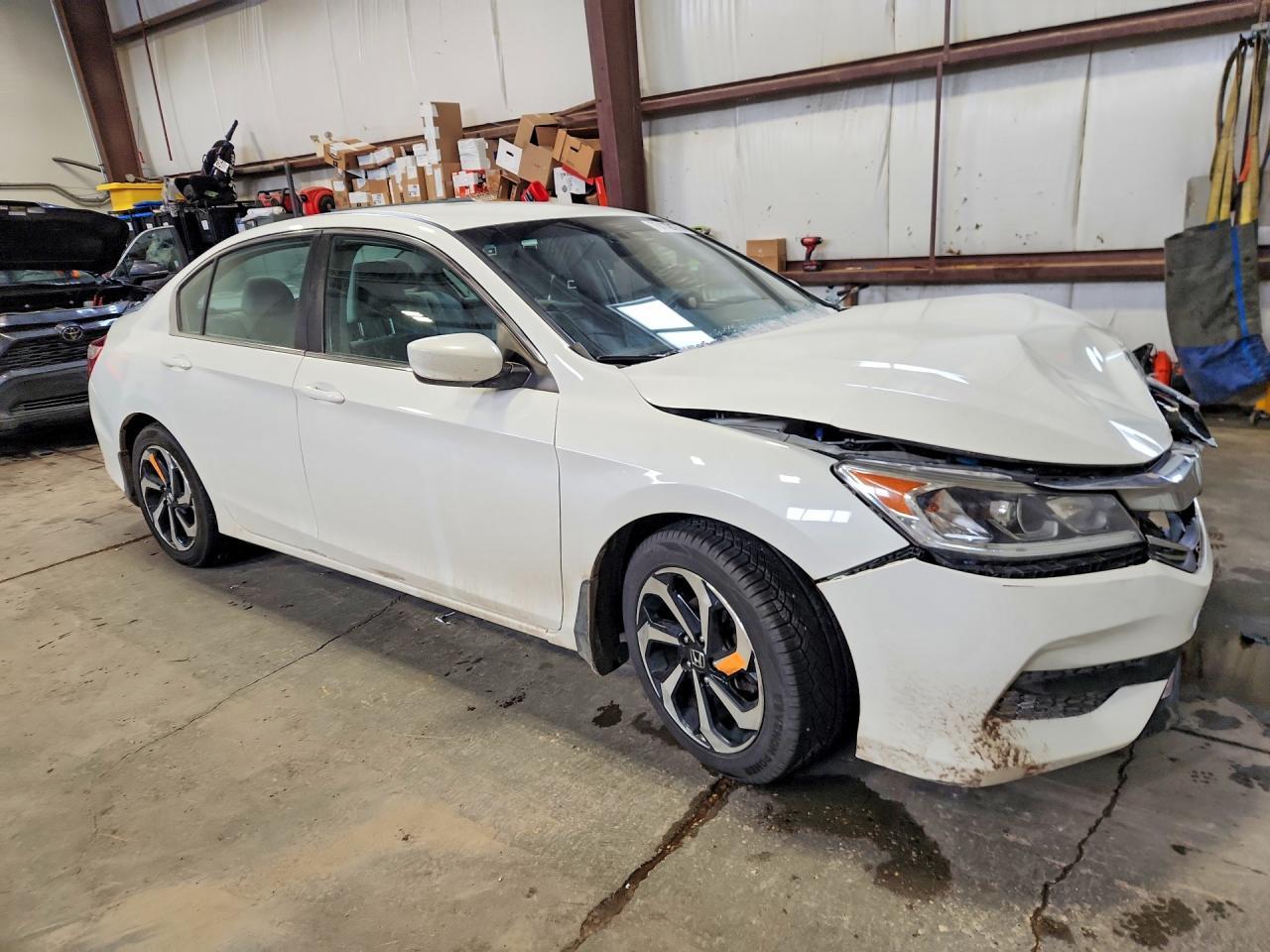 2017 HONDA ACCORD