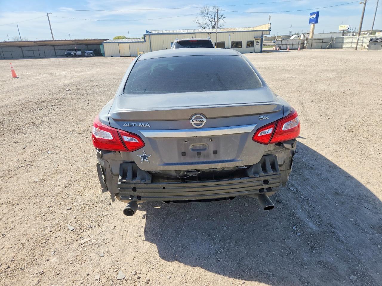 2016 NISSAN ALTIMA