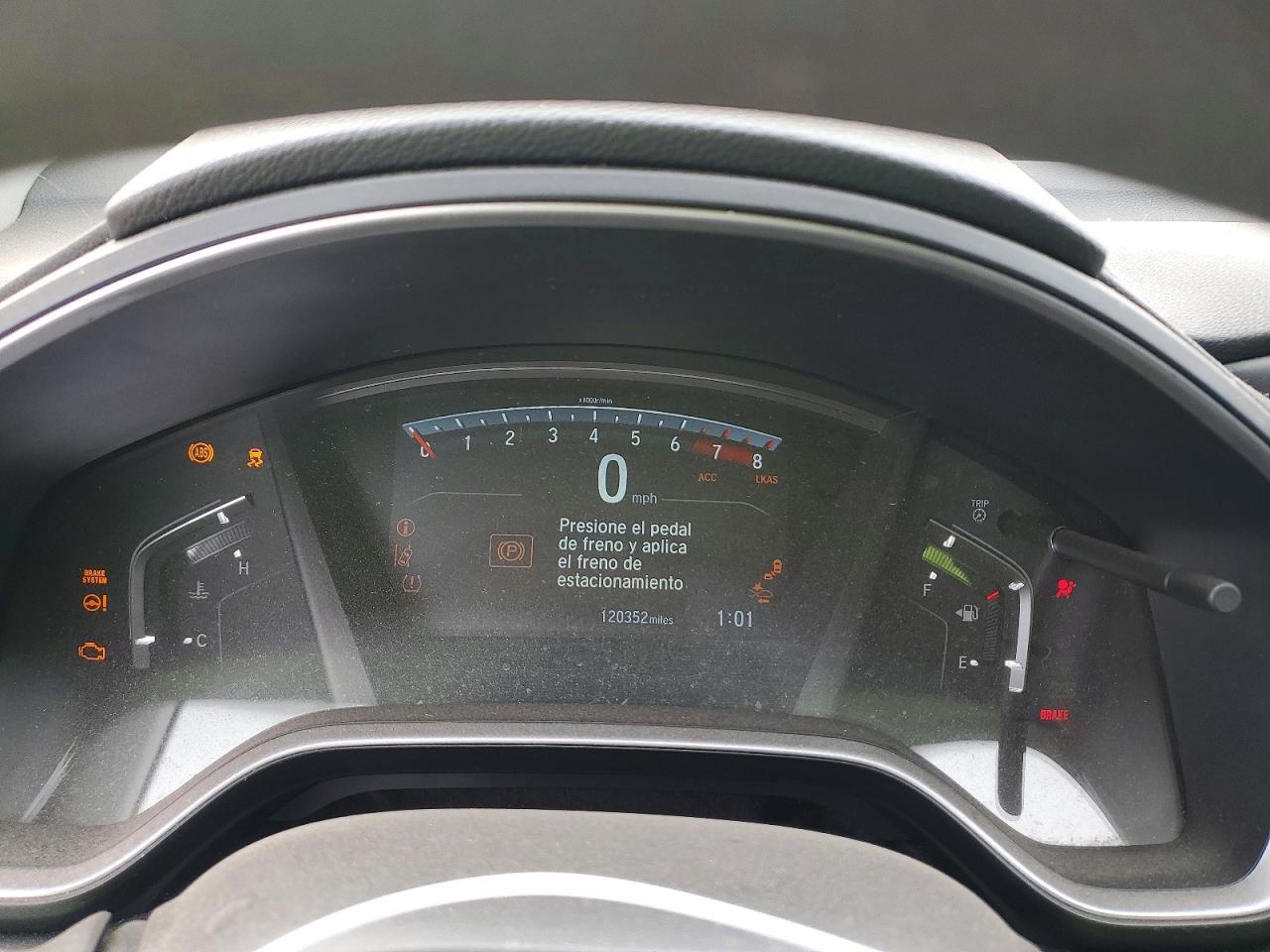 2018 HONDA CR-V