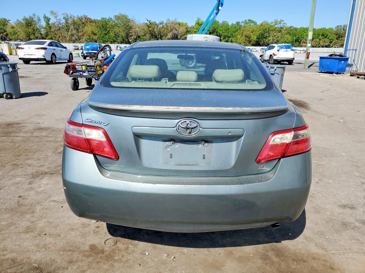 2007 TOYOTA CAMRY