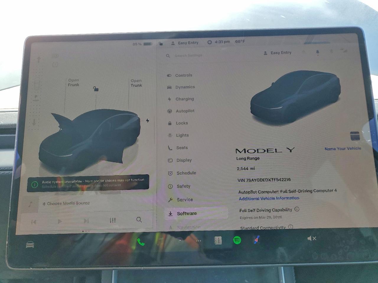 2026 TESLA MODEL Y