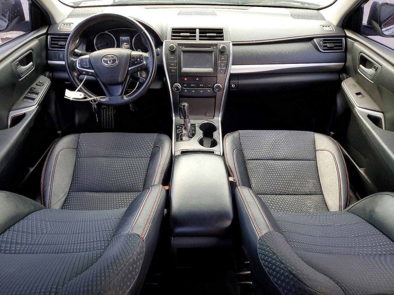 2015 TOYOTA CAMRY