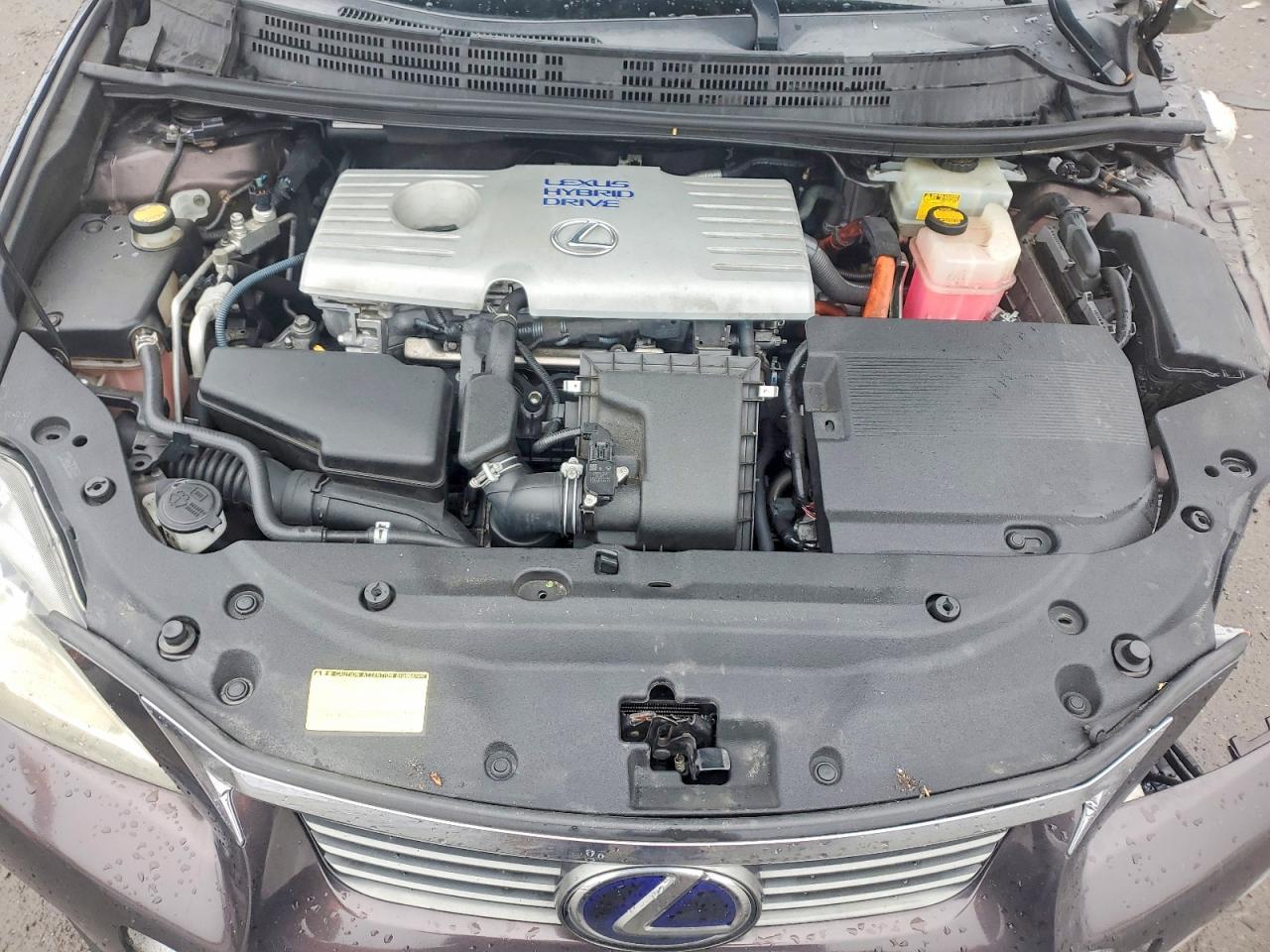 2013 LEXUS CT 200H