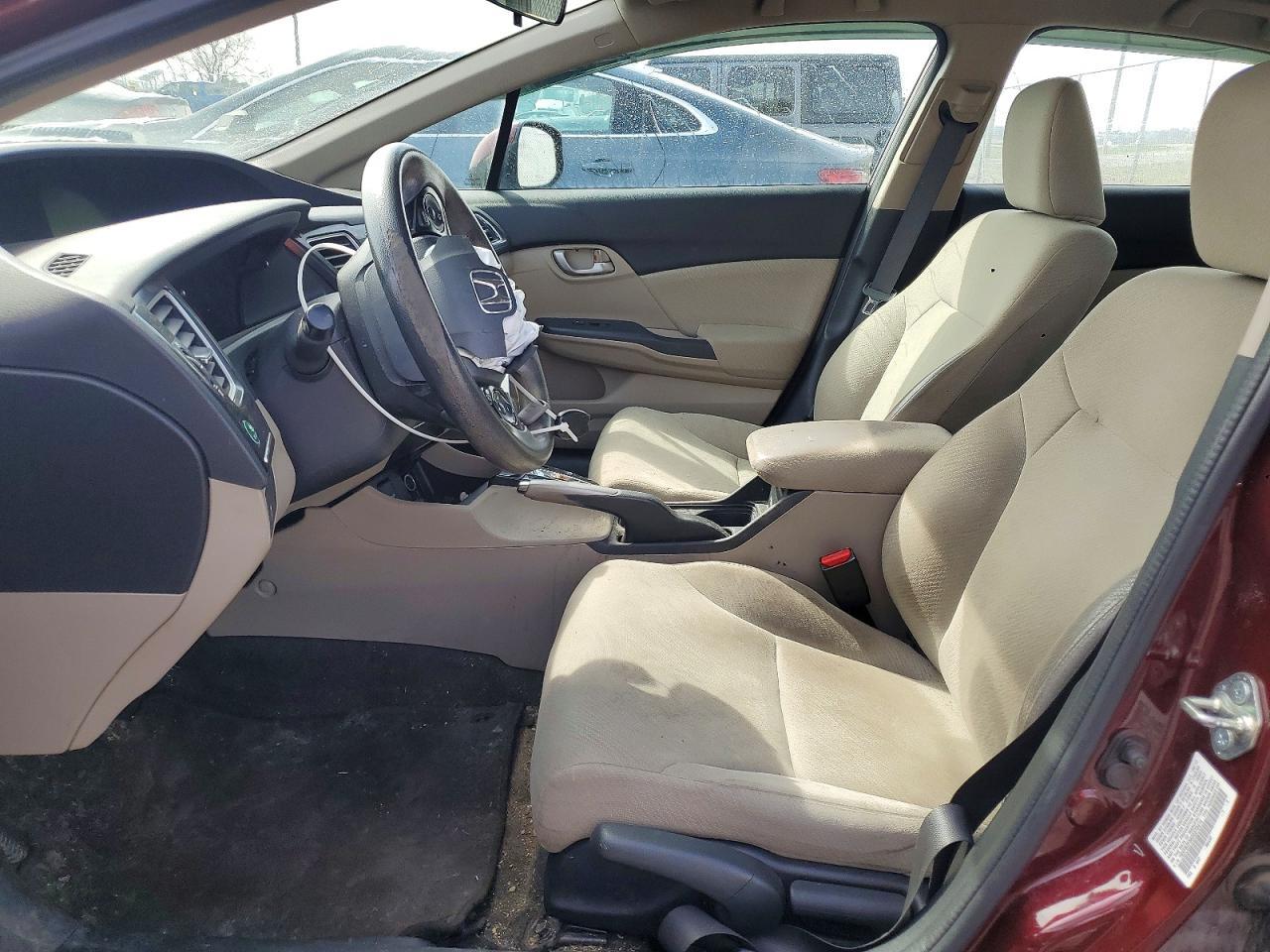 2013 HONDA CIVIC