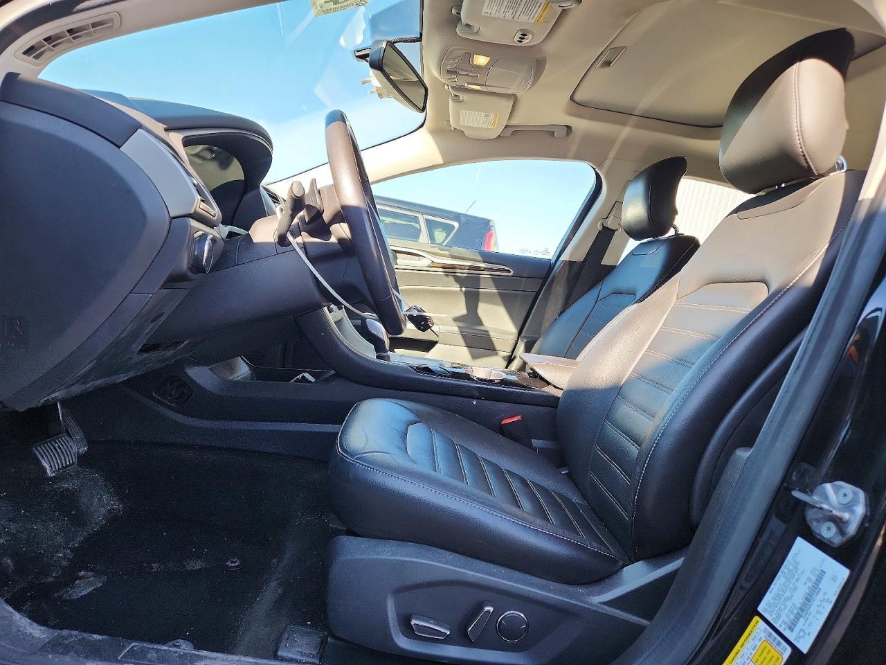 2015 FORD FUSION