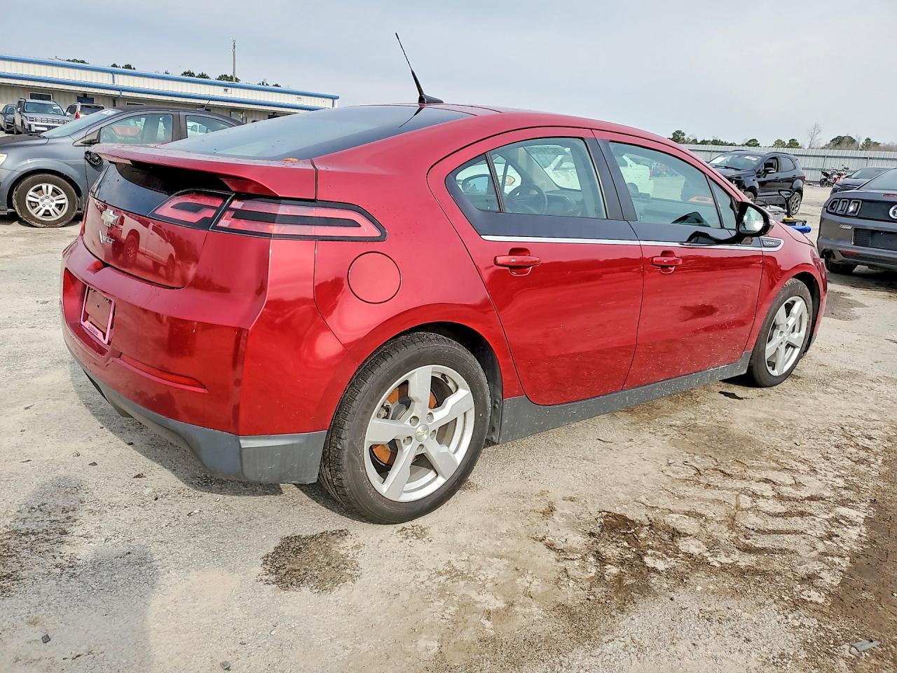 2014 CHEVROLET VOLT