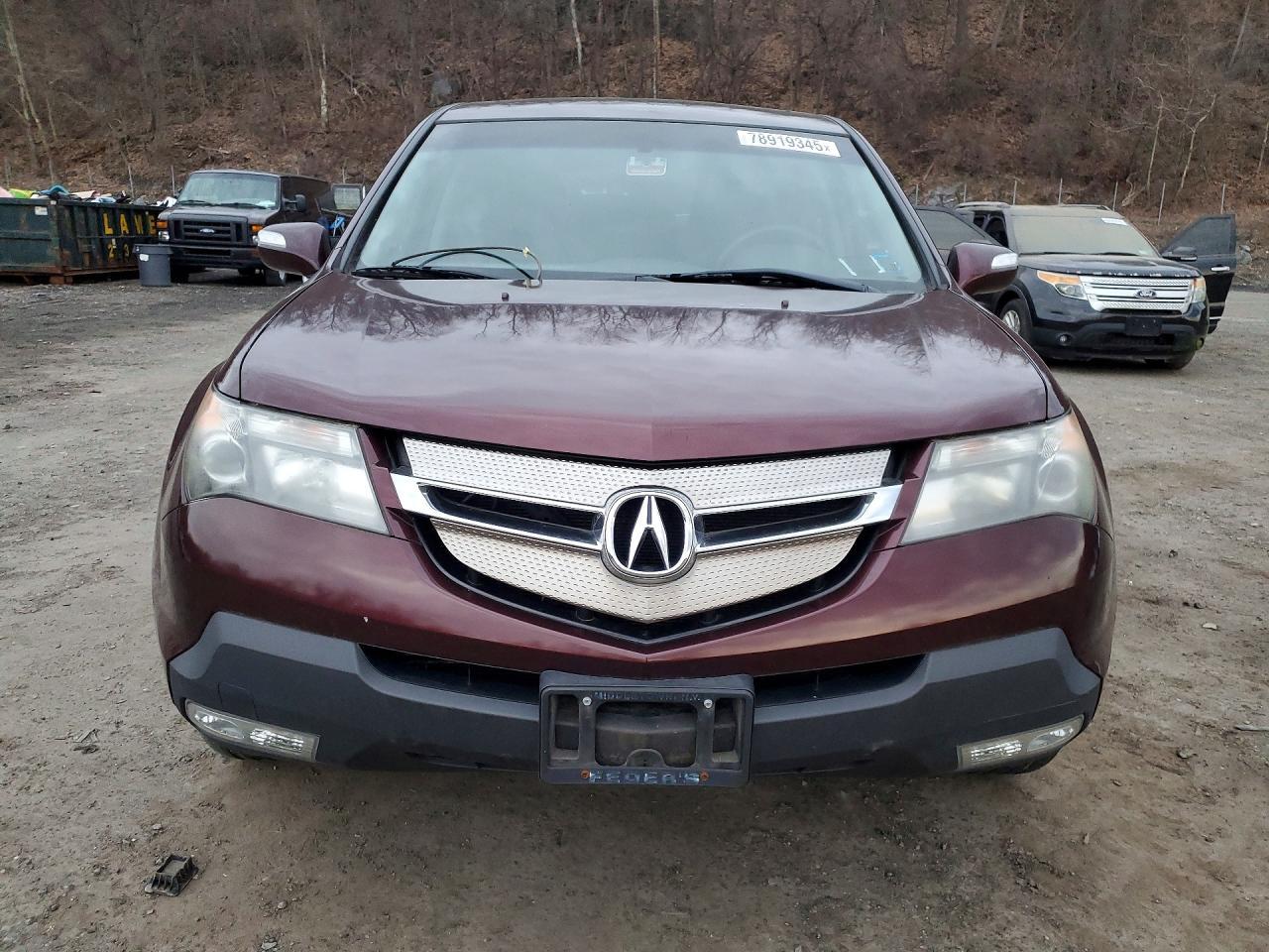 2007 ACURA MDX