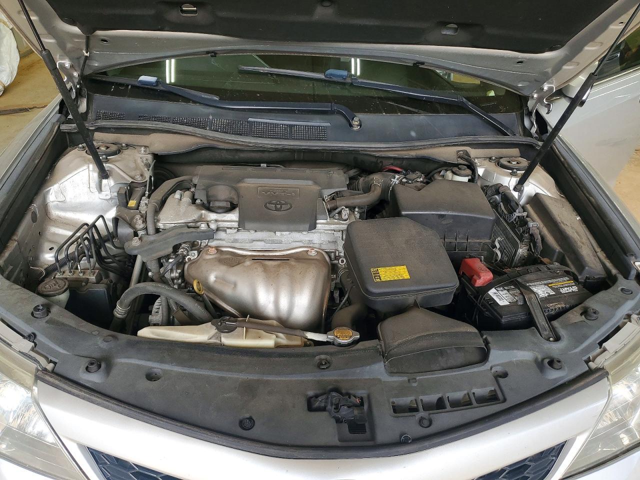 2012 TOYOTA CAMRY