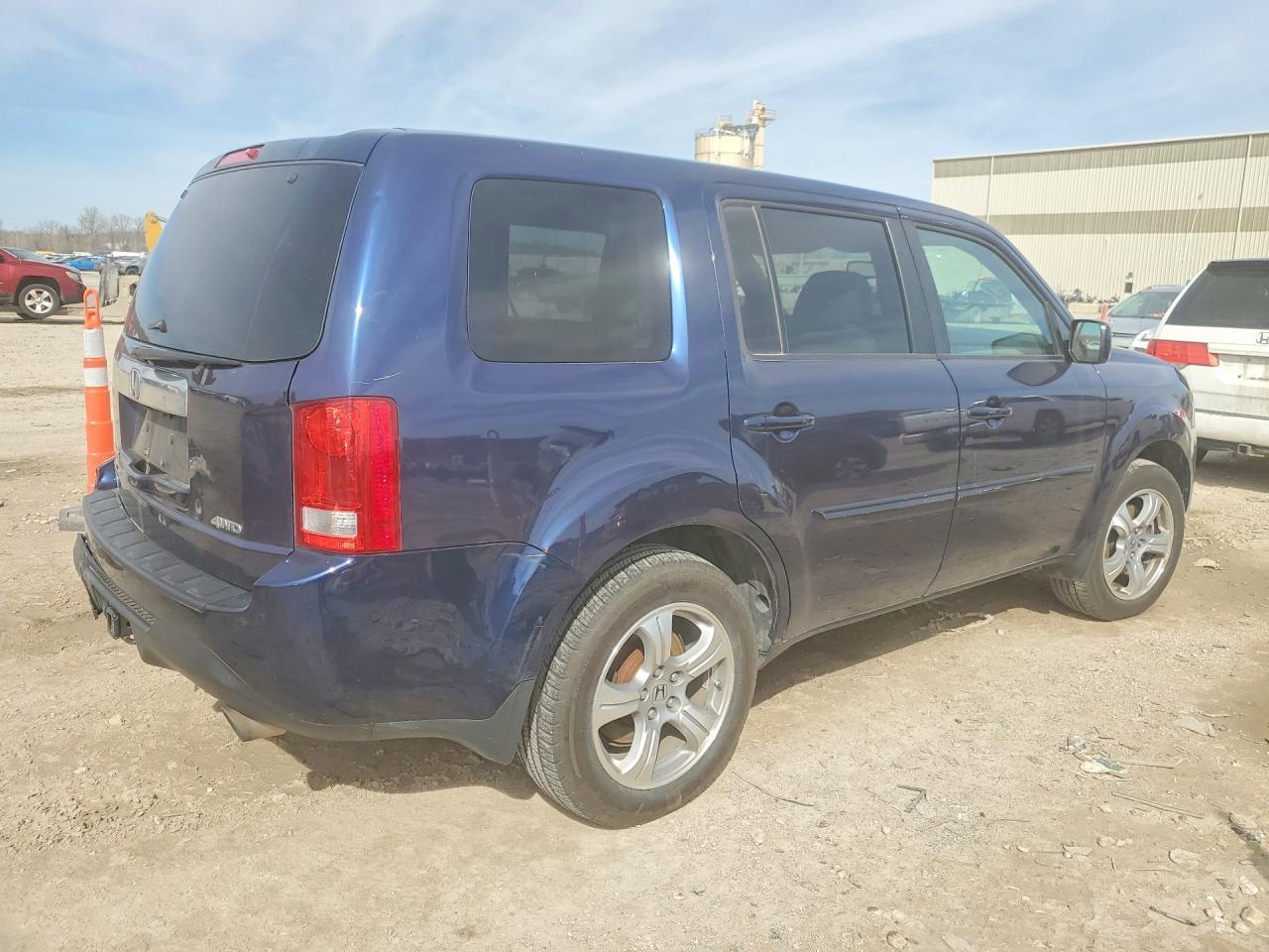 2013 HONDA PILOT