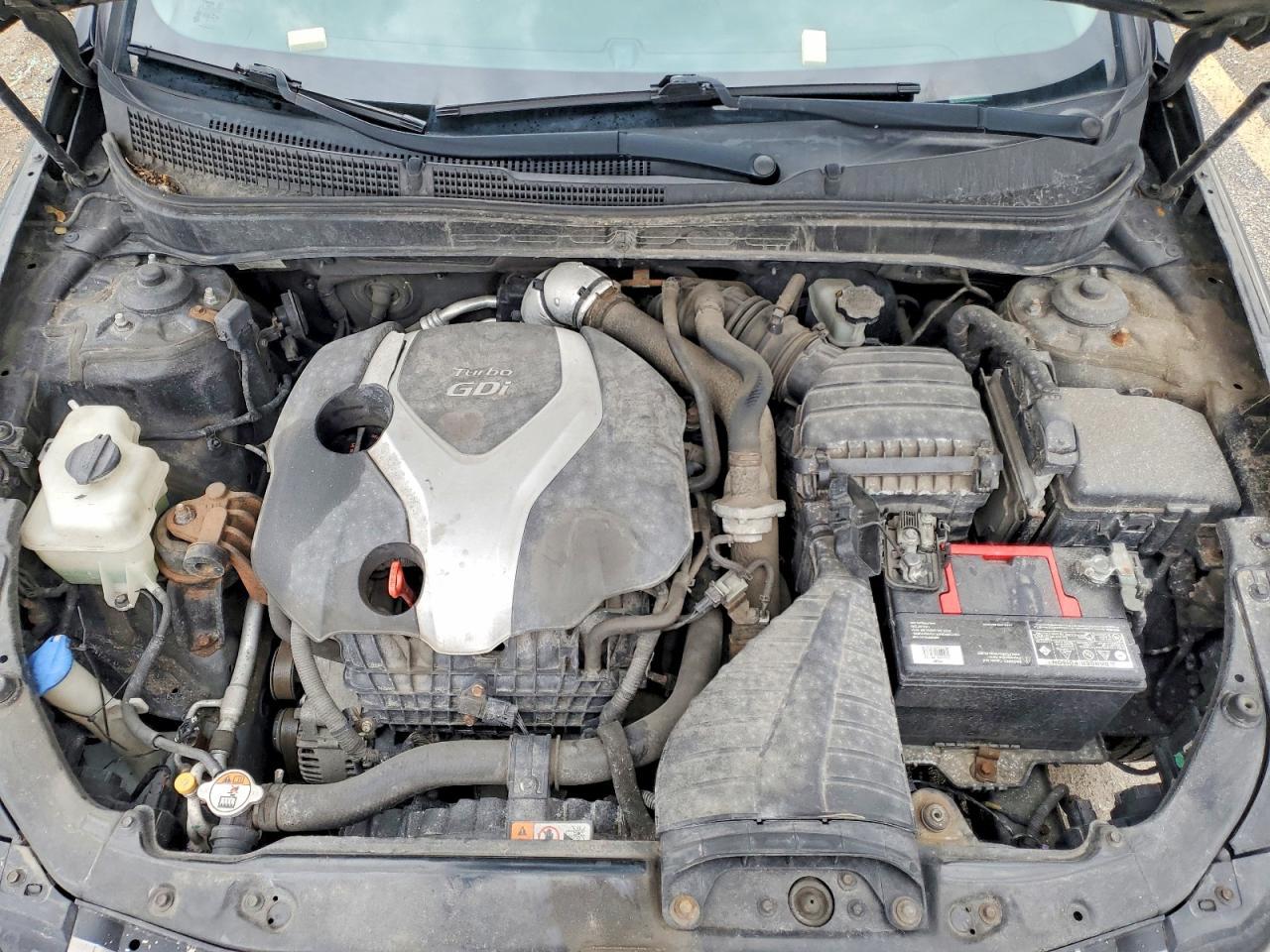 2013 HYUNDAI SONATA