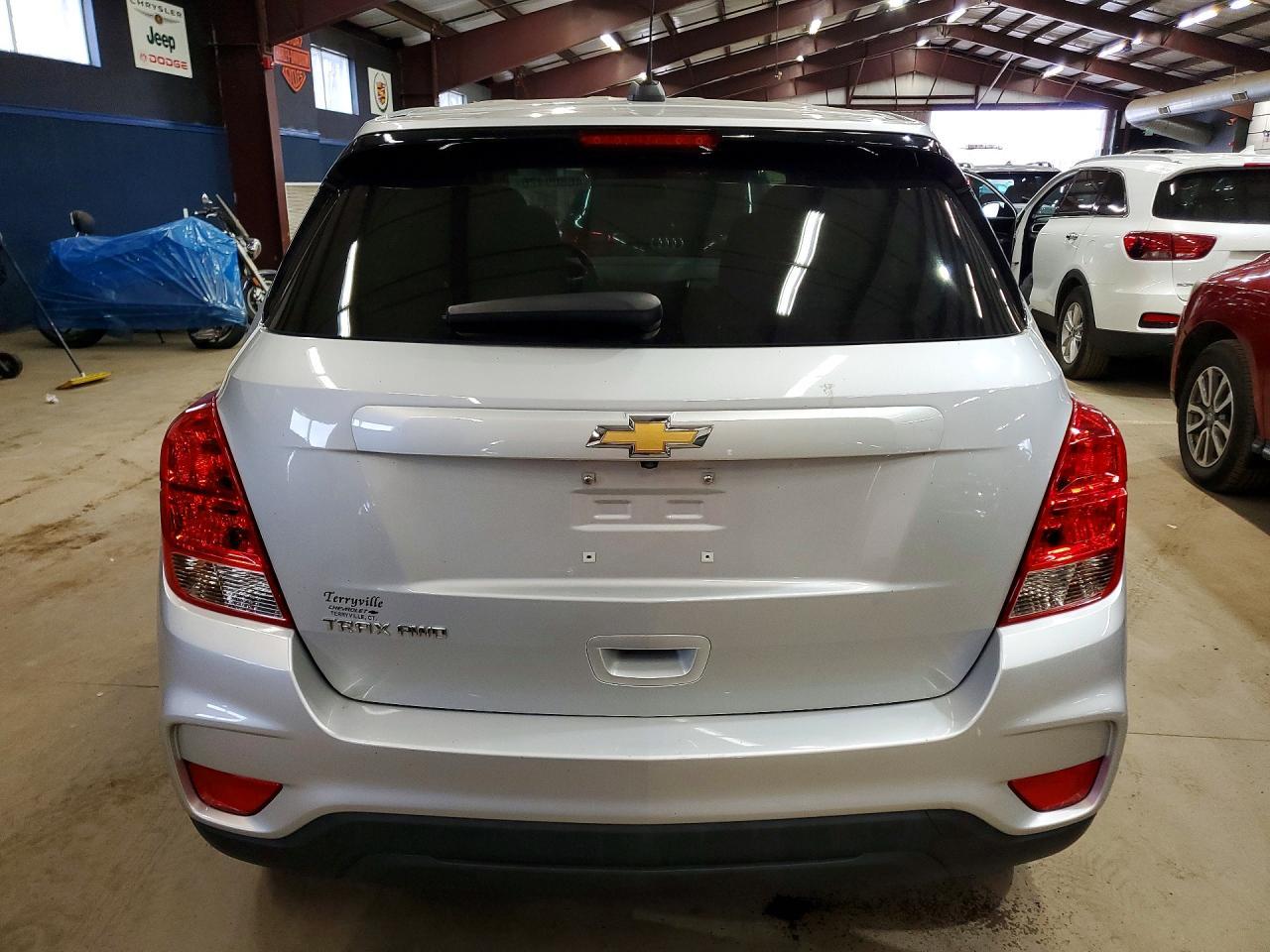 2017 CHEVROLET TRAX
