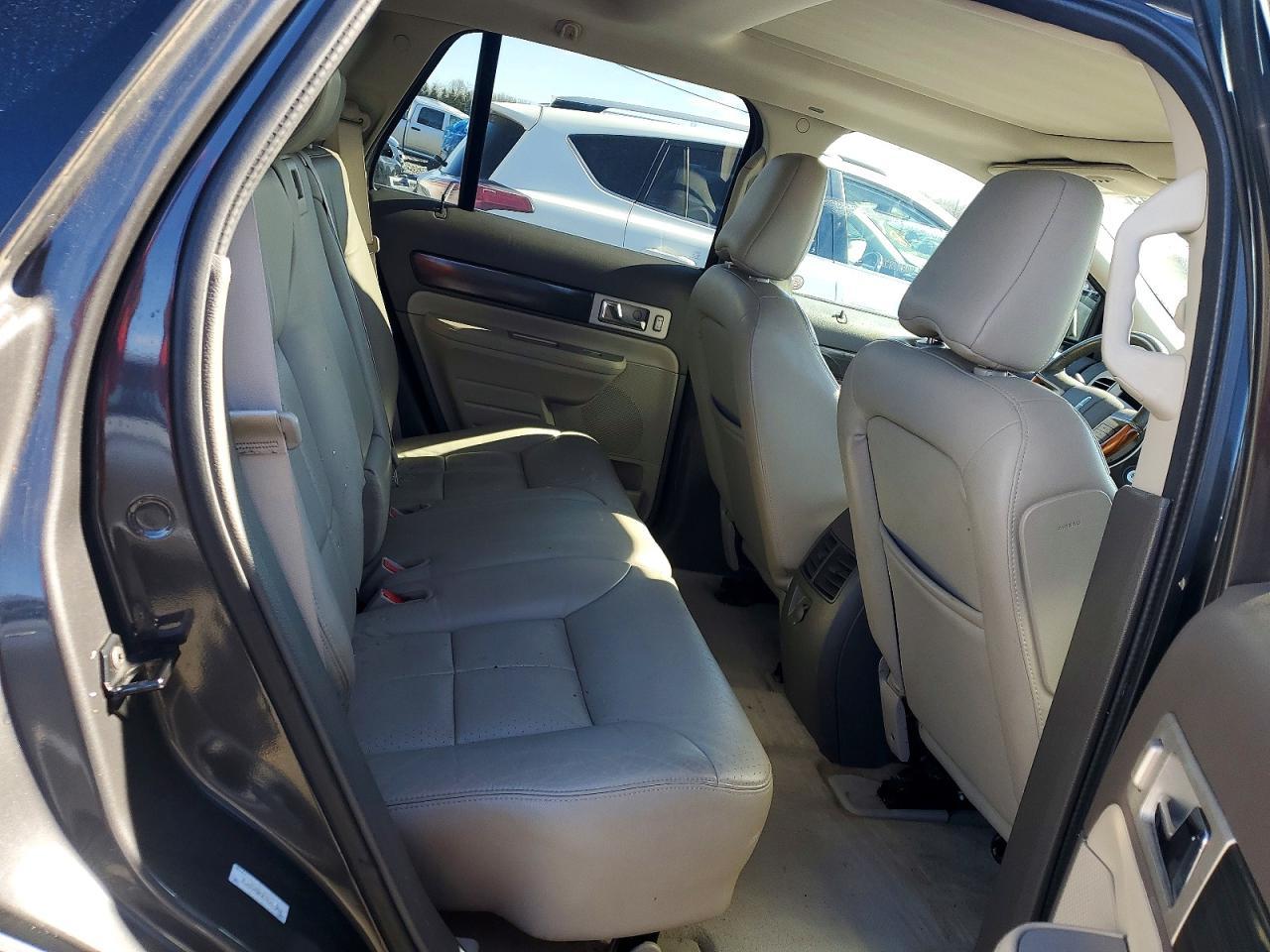 2007 LINCOLN MKX
