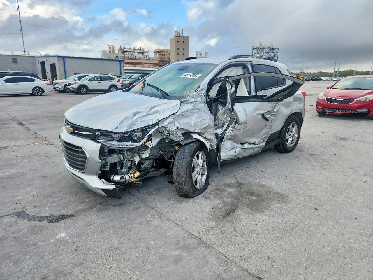 2021 CHEVROLET TRAX