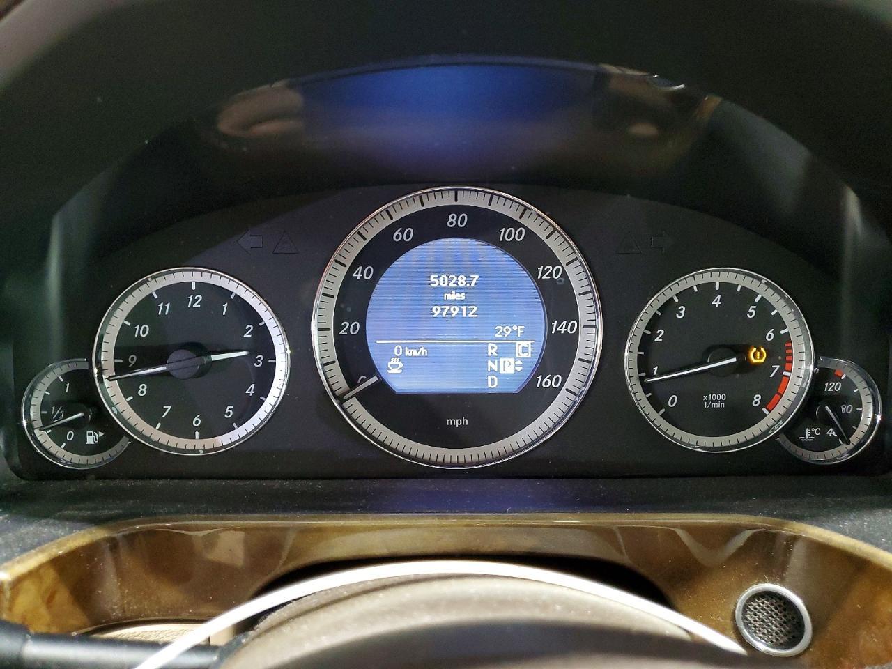 2010 MERCEDES-BENZ E-Class