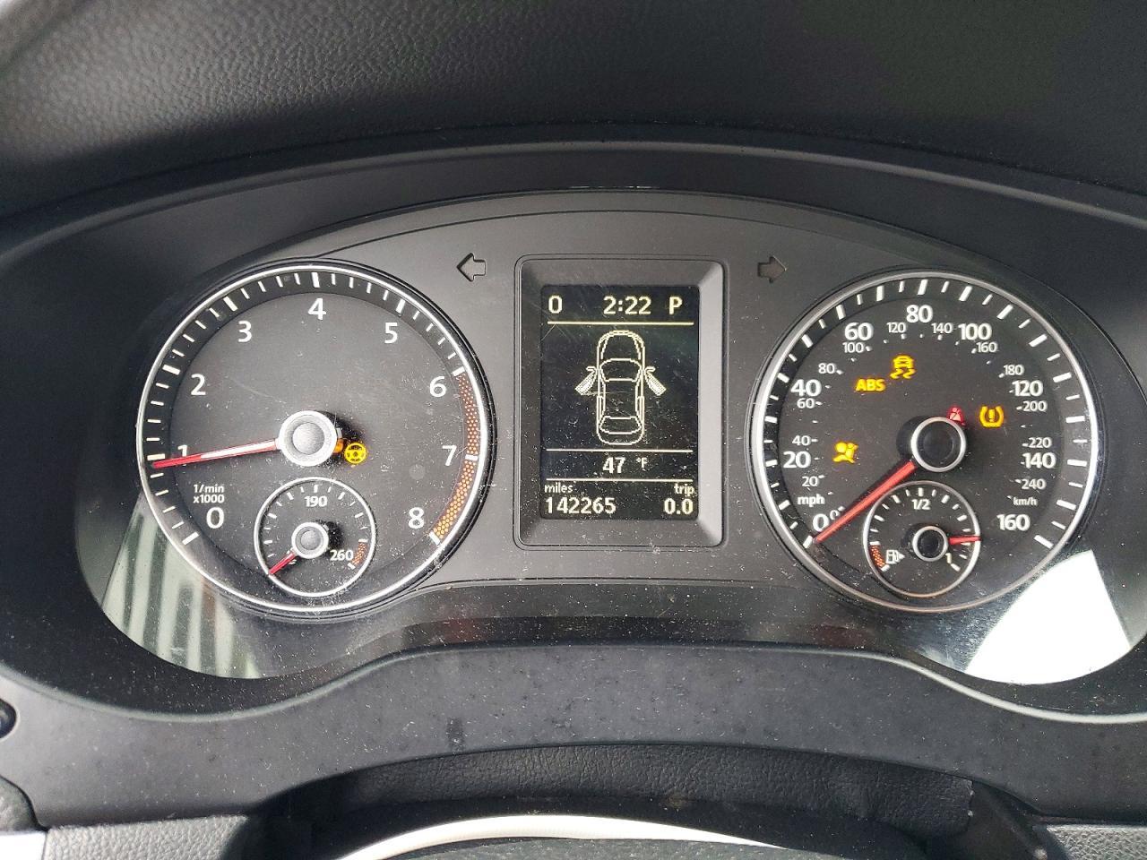 2012 VOLKSWAGEN JETTA