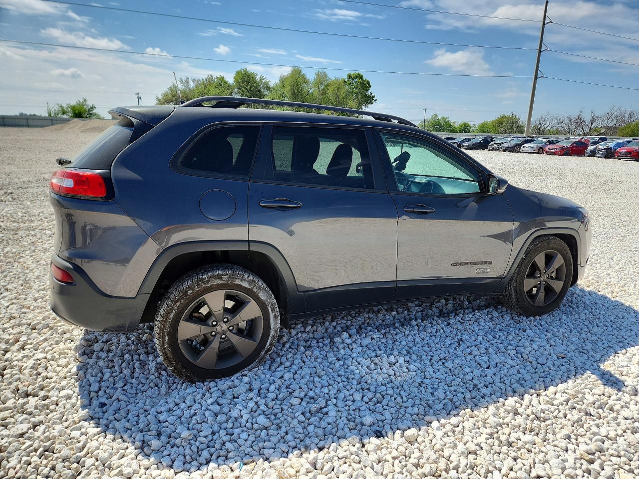2016 JEEP CHEROKEE