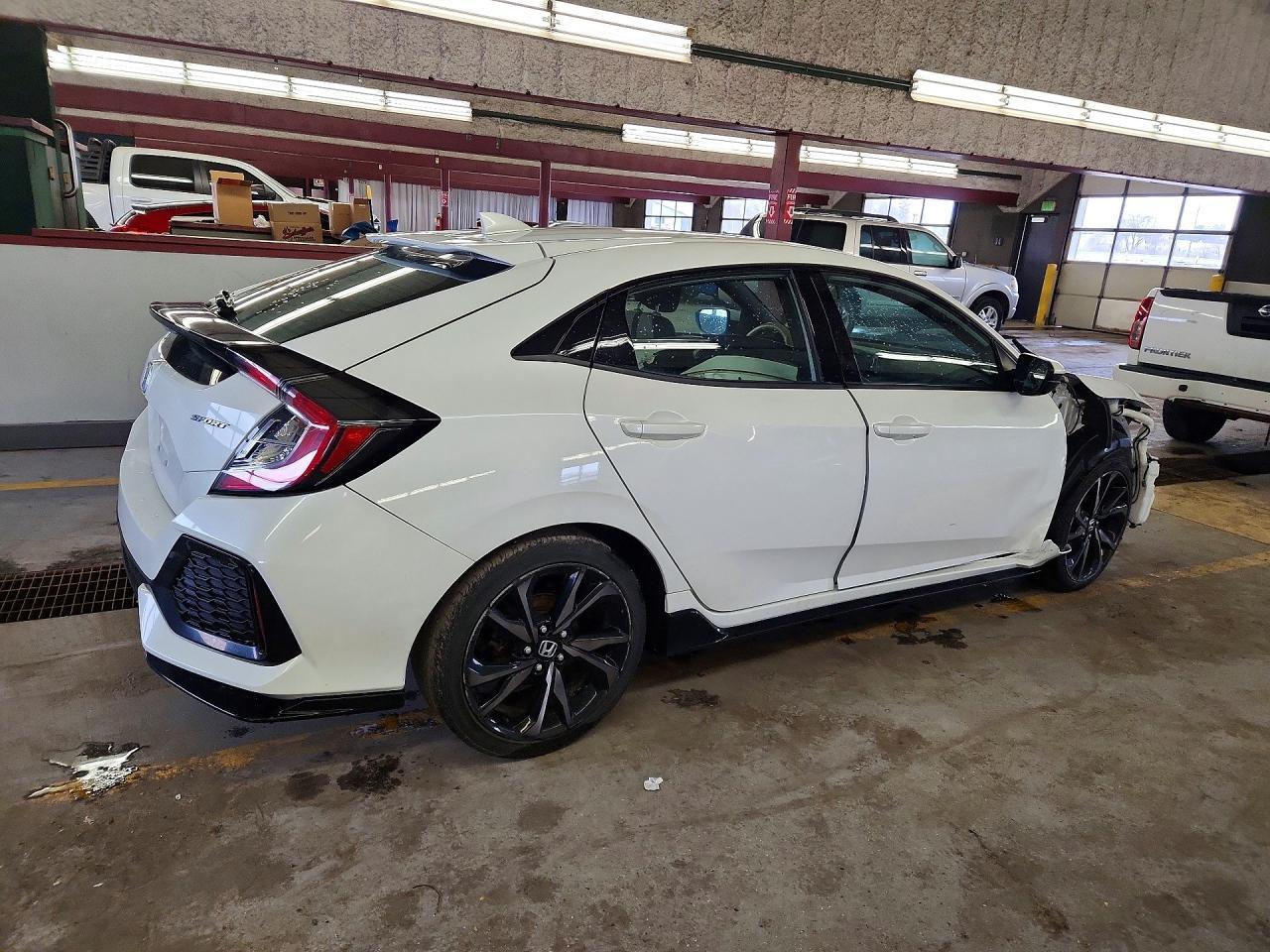 2018 HONDA CIVIC