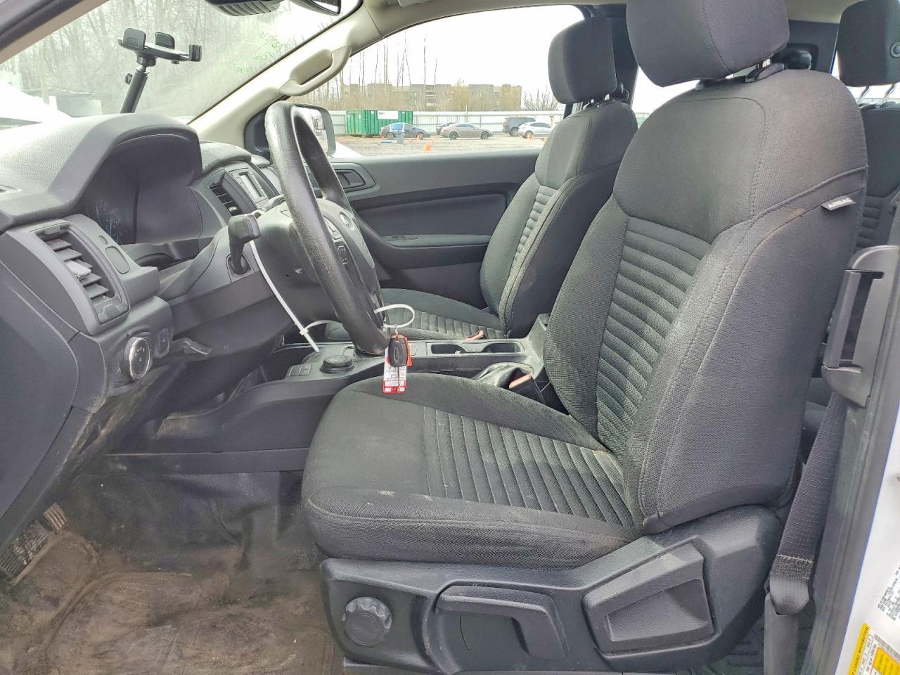 2022 FORD RANGER