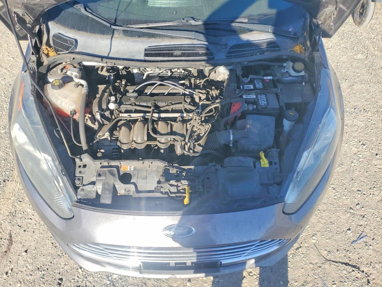 2014 FORD Fiesta