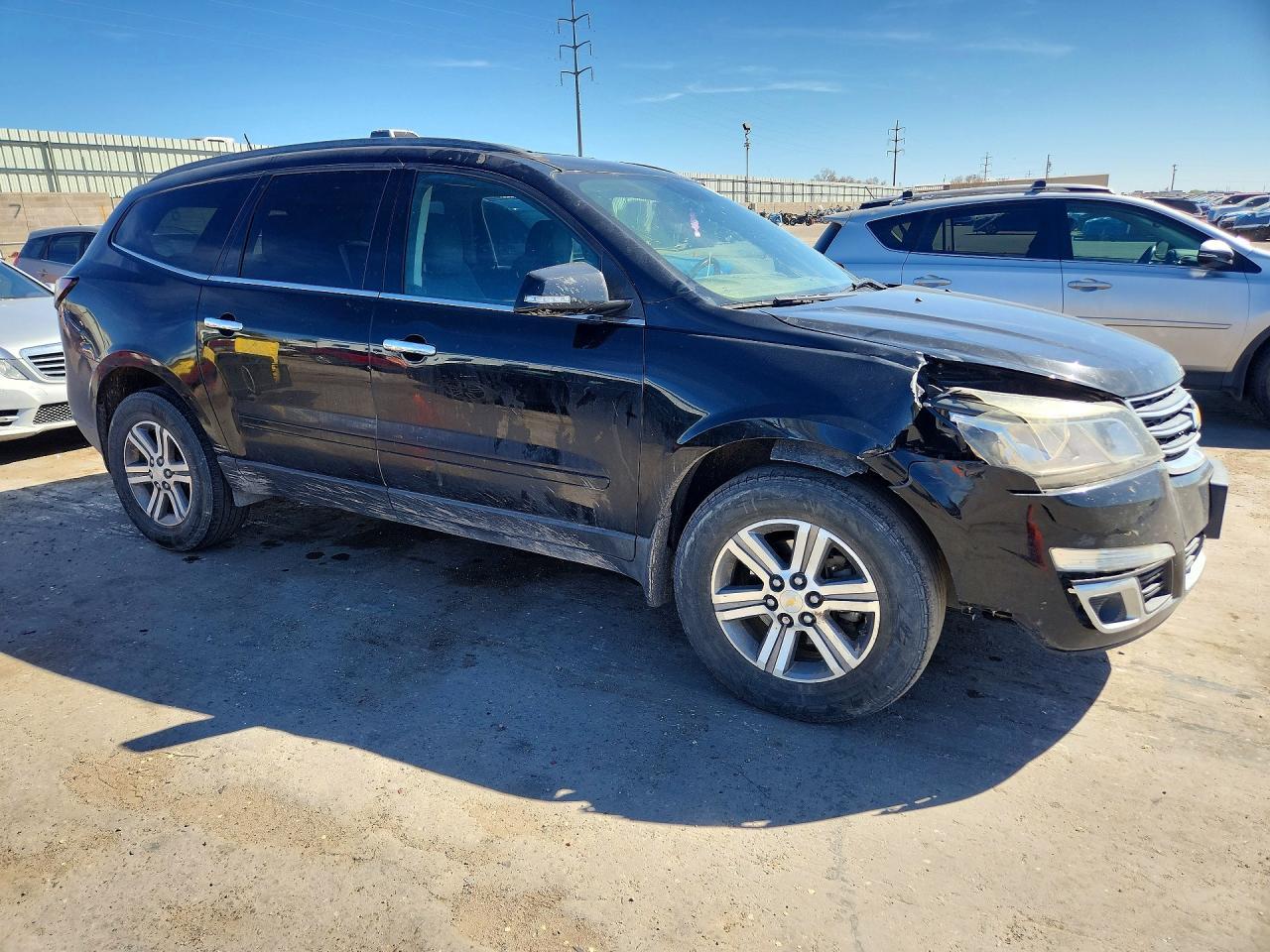 2016 CHEVROLET TRAVERSE