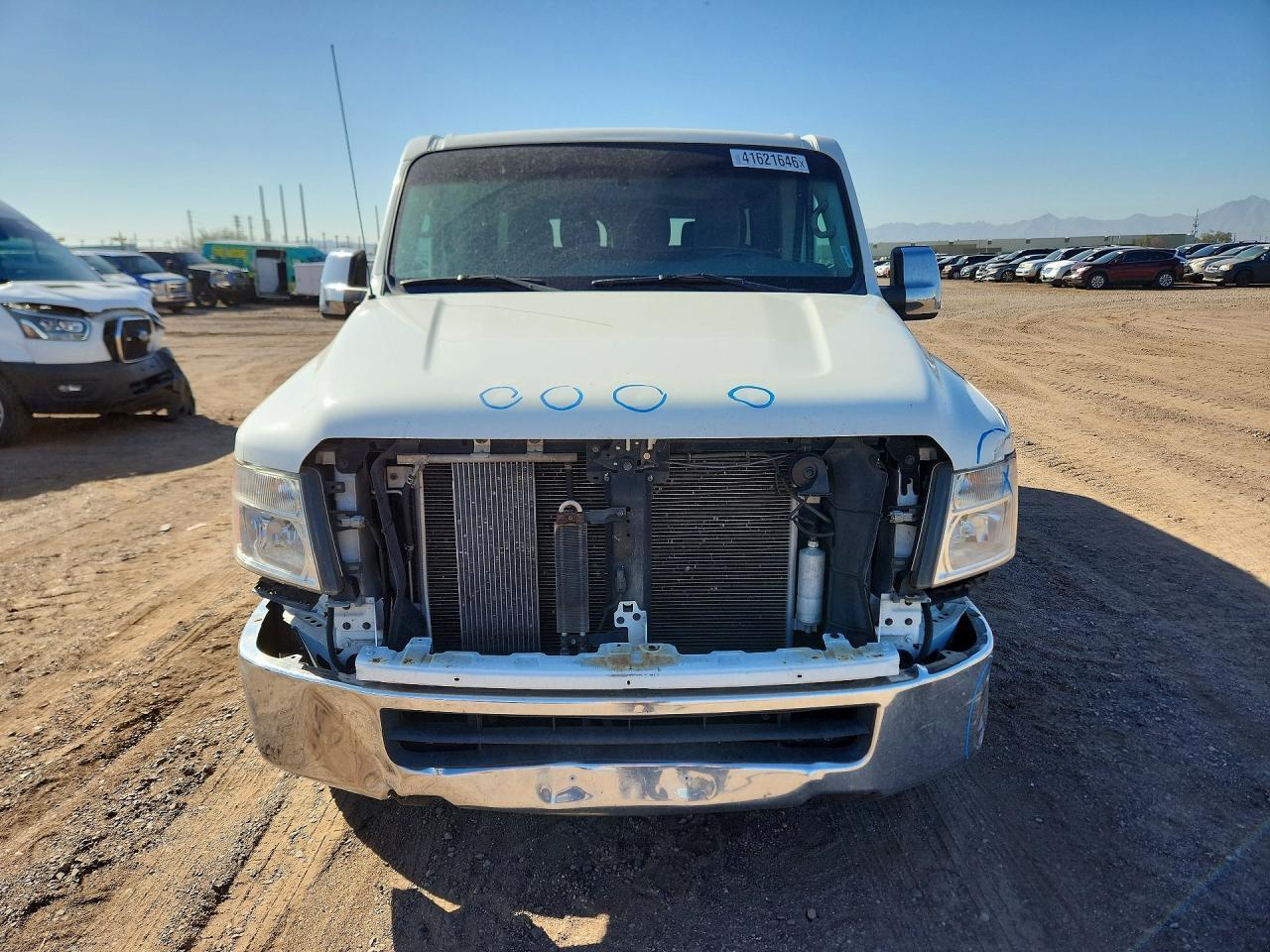 2018 NISSAN NV3500
