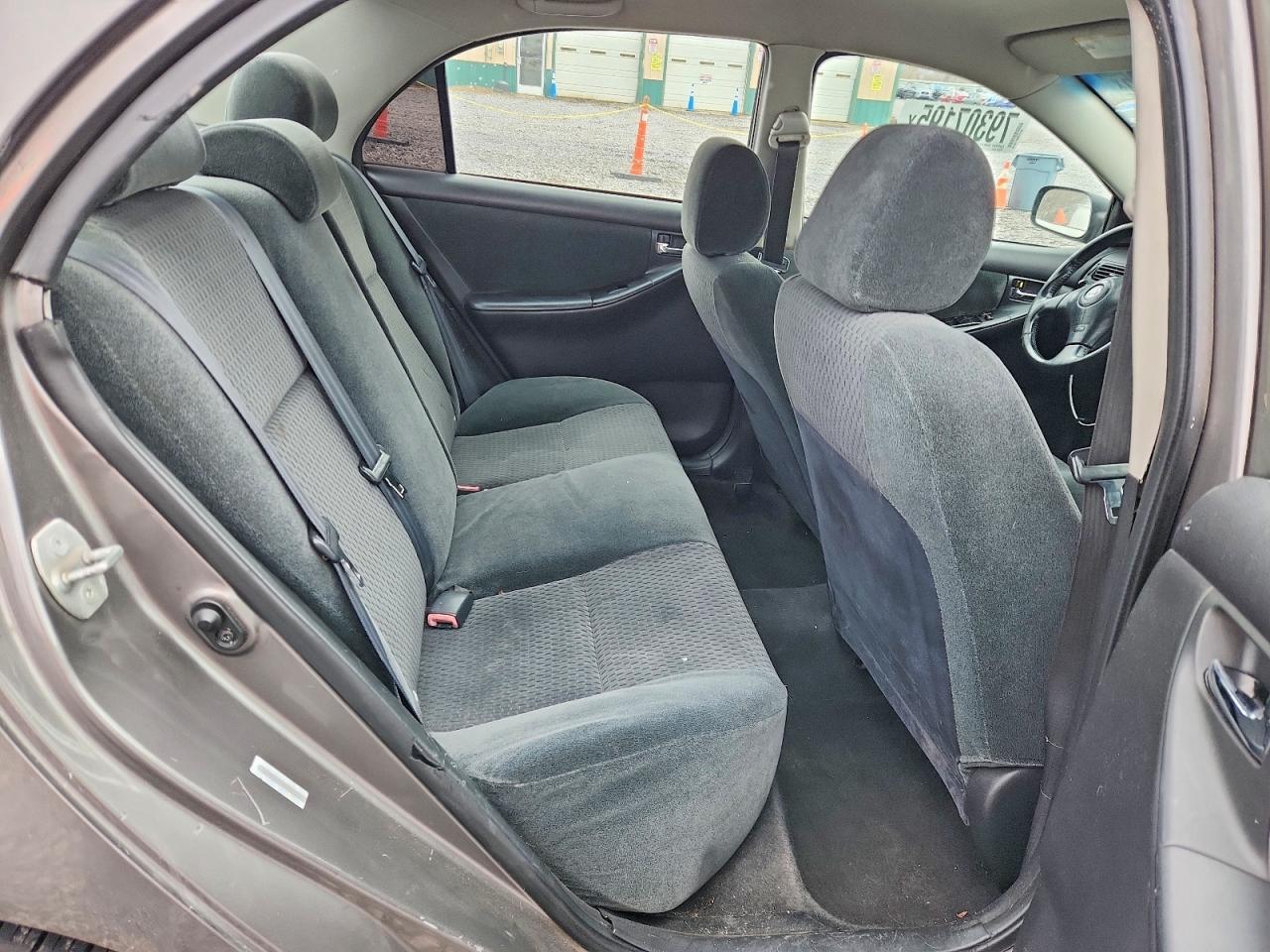 2008 TOYOTA COROLLA