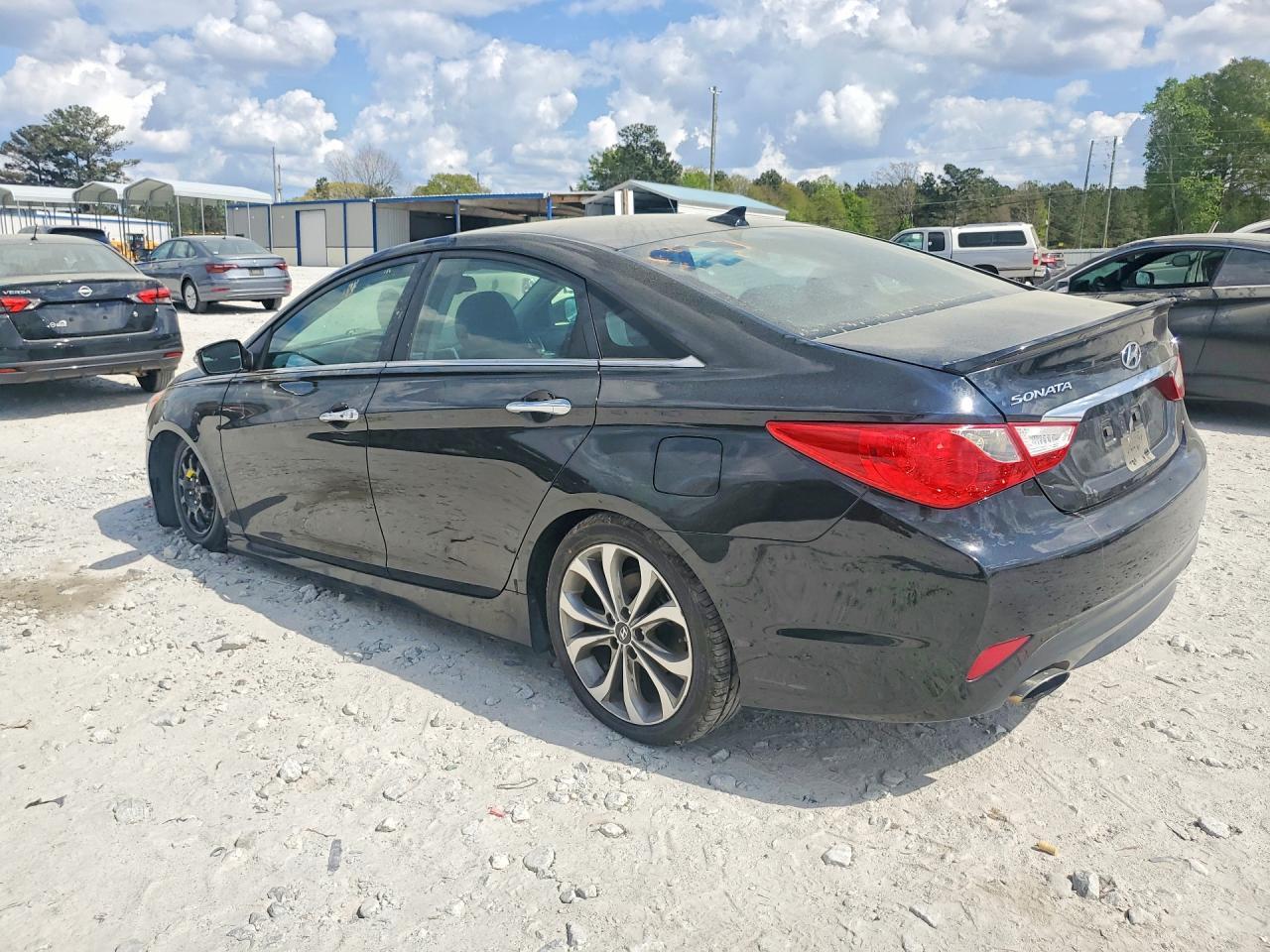 2014 HYUNDAI SONATA