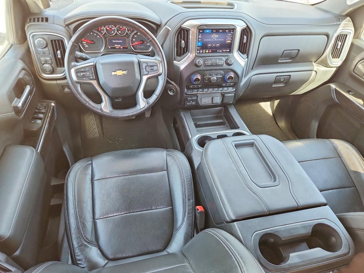 2020 CHEVROLET Silverado