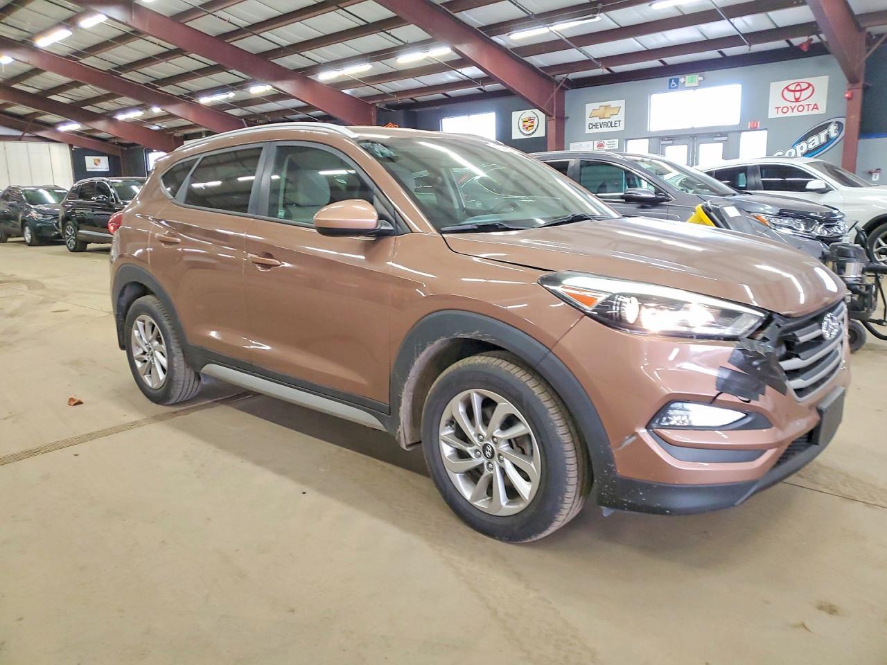 2017 HYUNDAI TUCSON