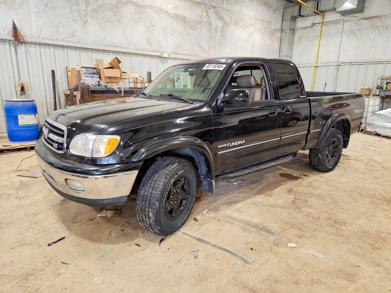 2002 TOYOTA TUNDRA