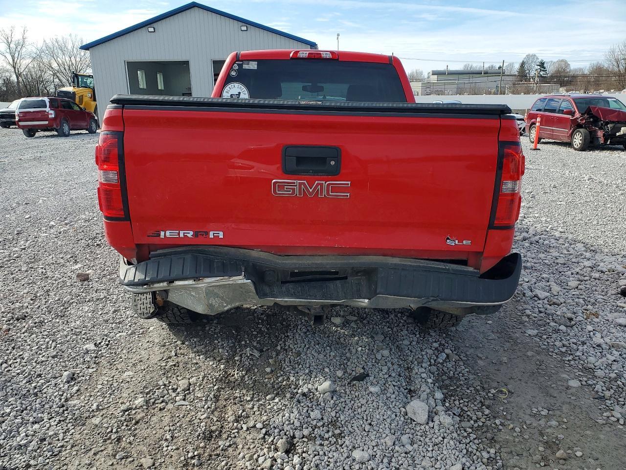 2016 GMC Sierra