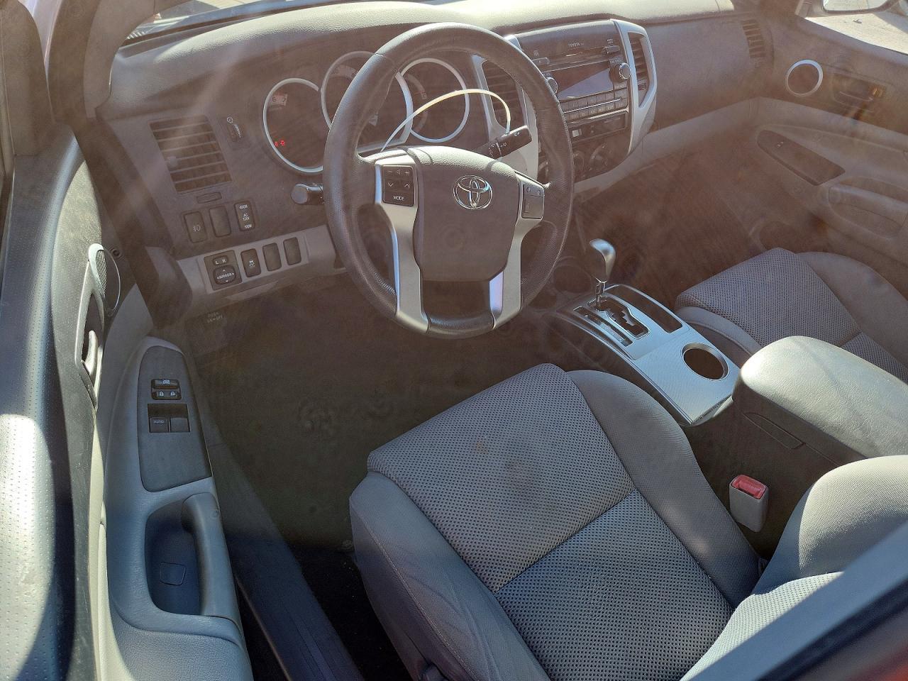 2012 TOYOTA TACOMA
